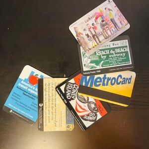 MetroCard Memorabilia for your family collector